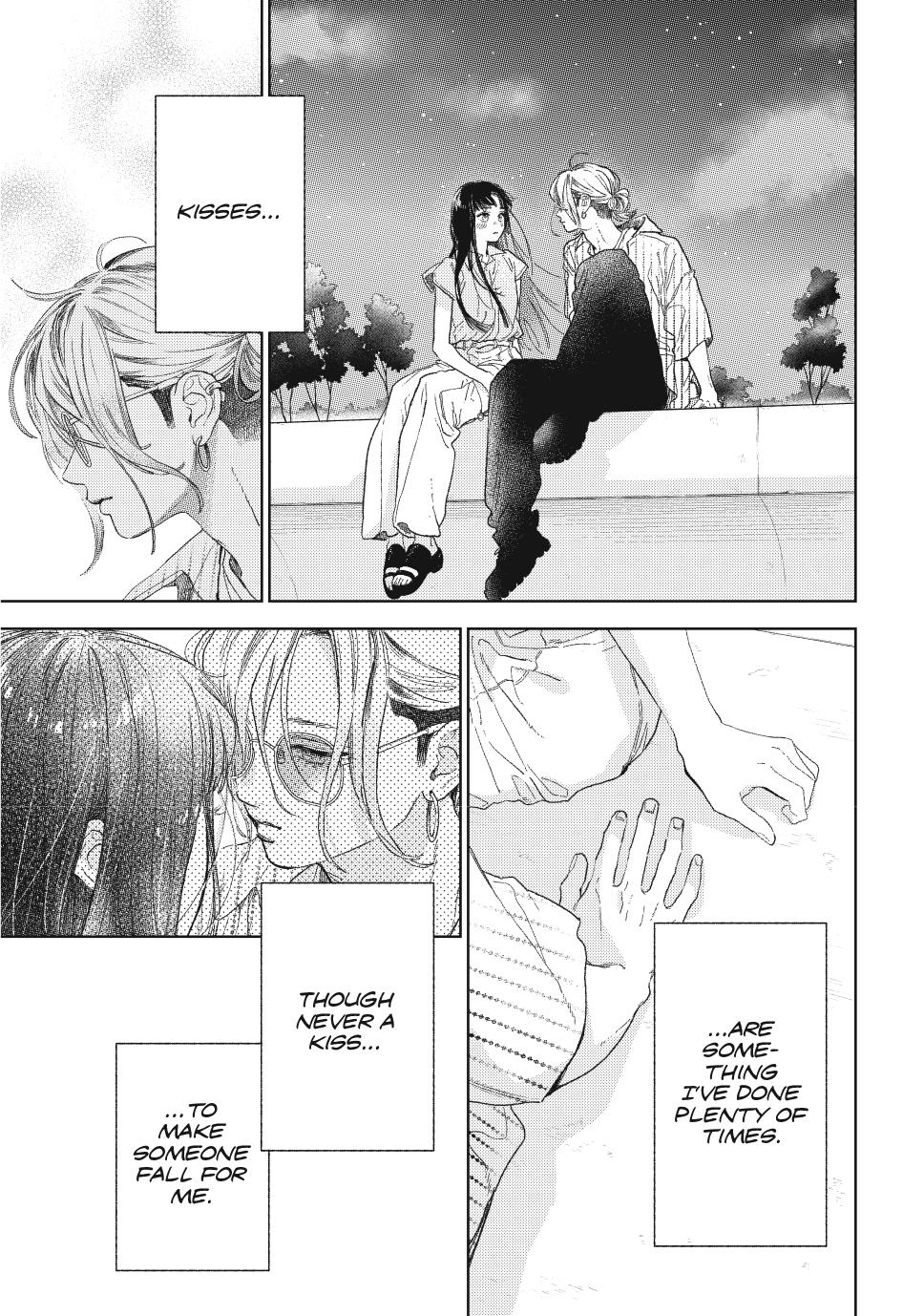 Yubisaki to Renren Chap 38 - Next Chap 39