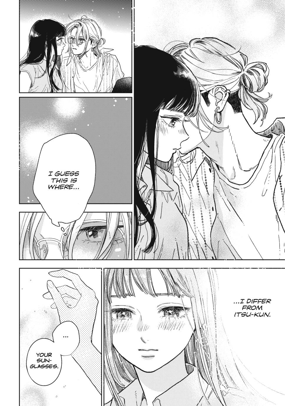 Yubisaki to Renren Chap 38 - Next Chap 39