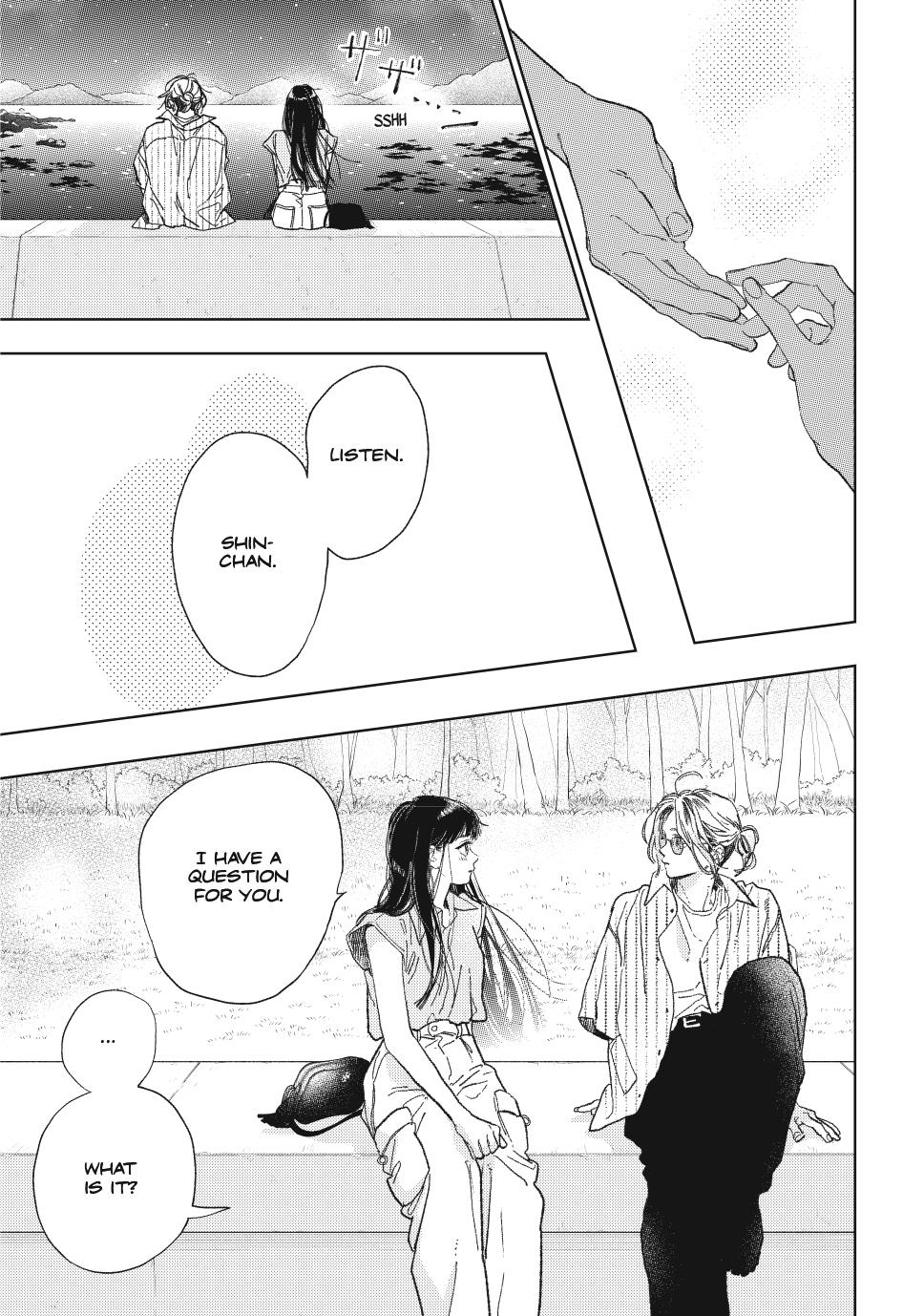 Yubisaki to Renren Chap 38 - Next Chap 39