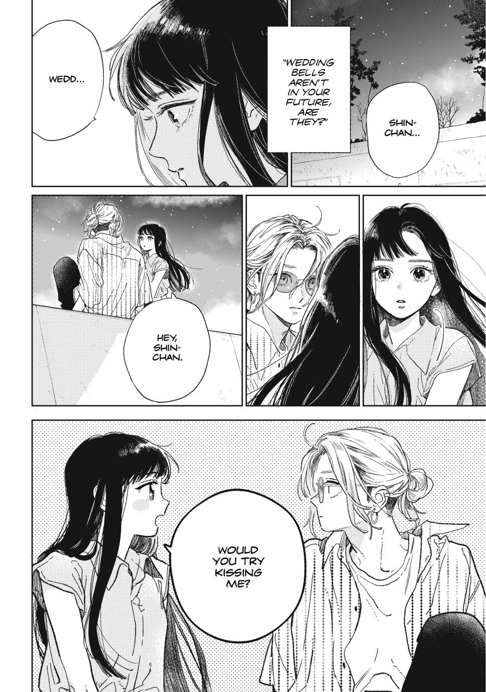 Yubisaki to Renren Chap 38 - Next Chap 39