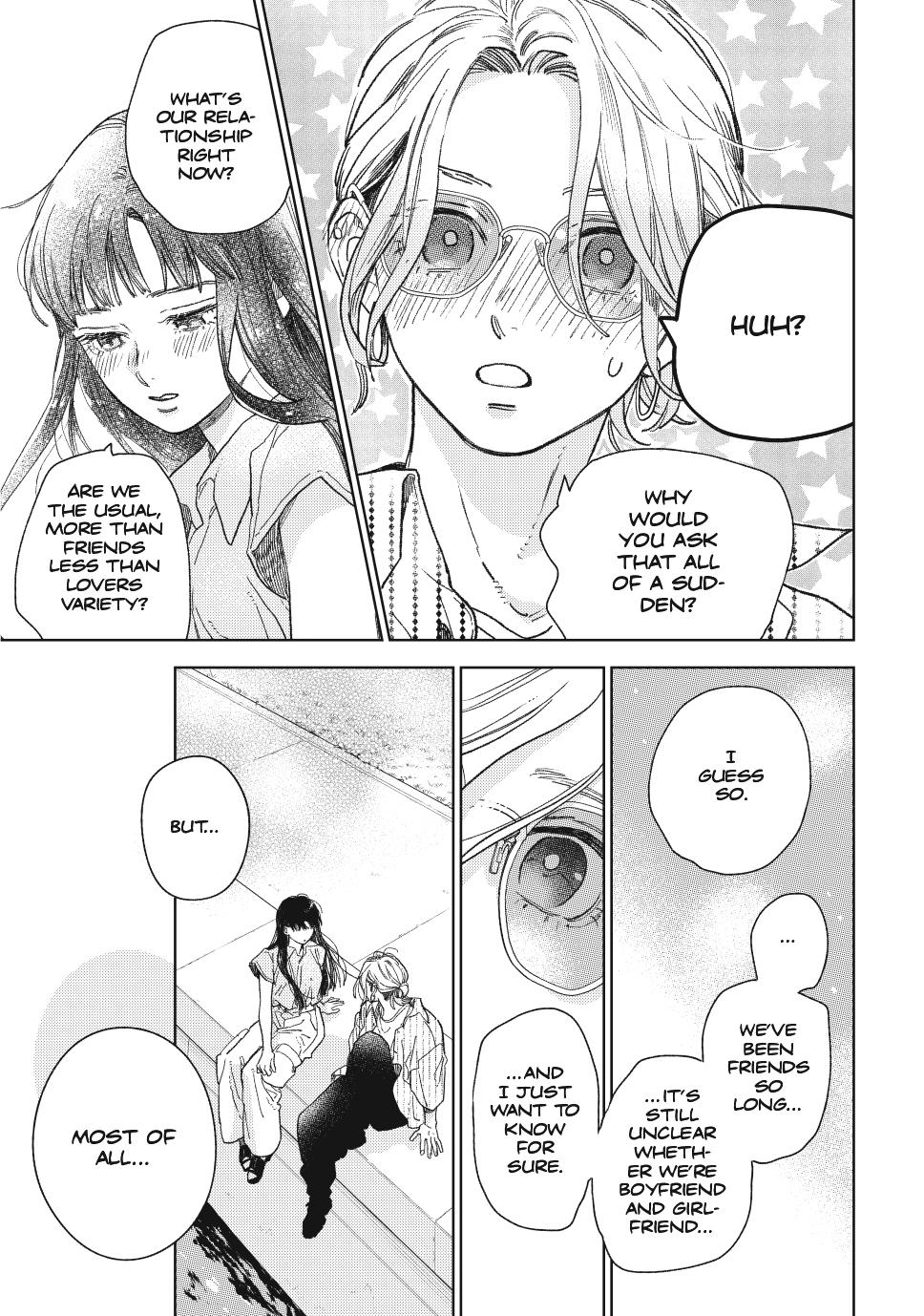 Yubisaki to Renren Chap 38 - Next Chap 39