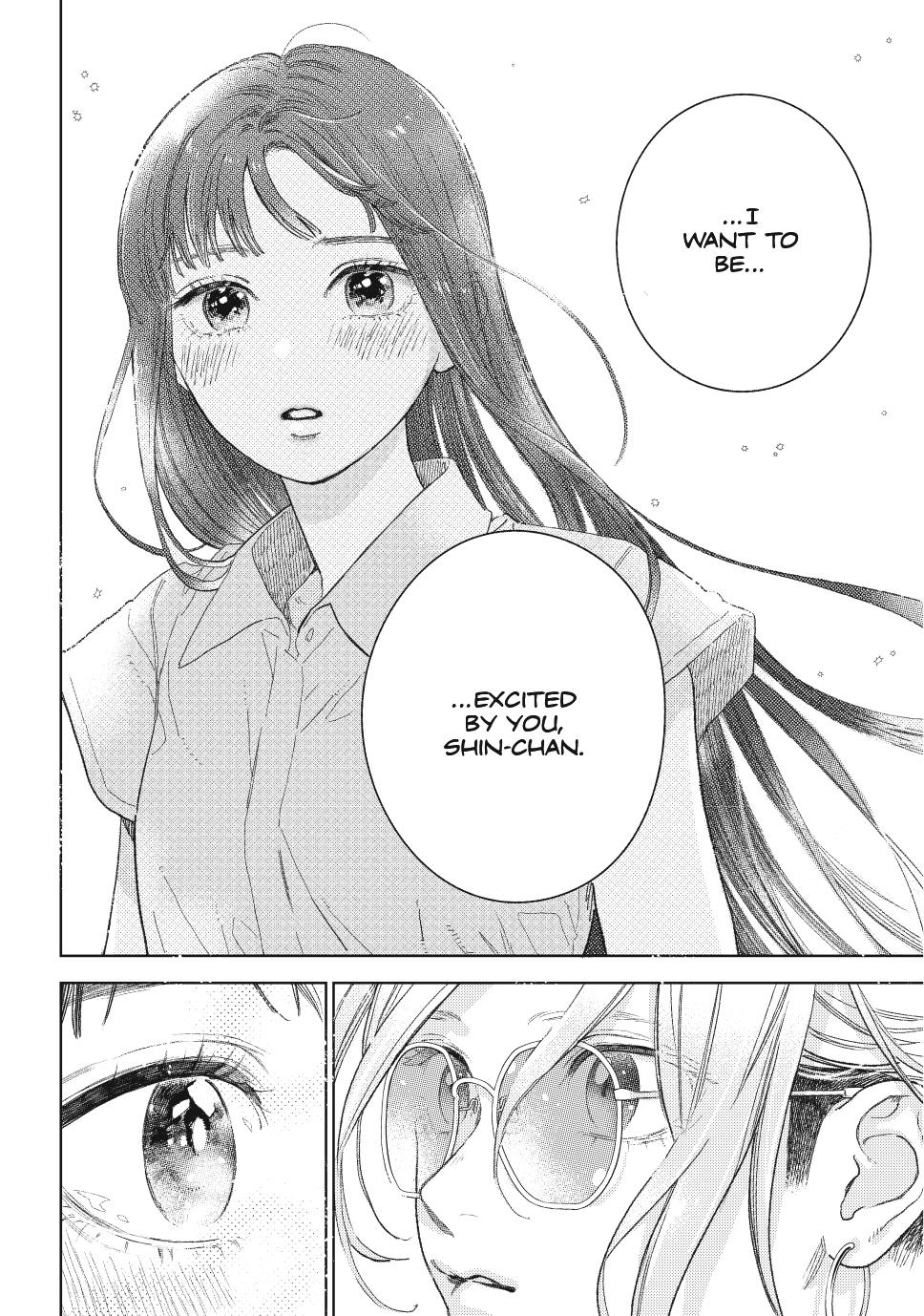 Yubisaki to Renren Chap 38 - Next Chap 39