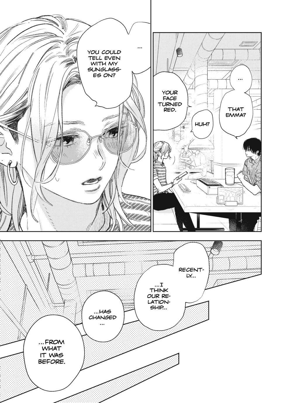 Yubisaki to Renren Chap 38 - Next Chap 39