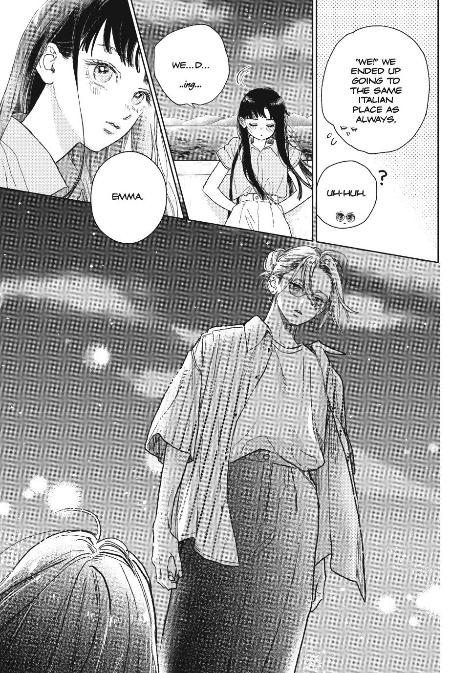 Yubisaki to Renren Chap 38 - Next Chap 39