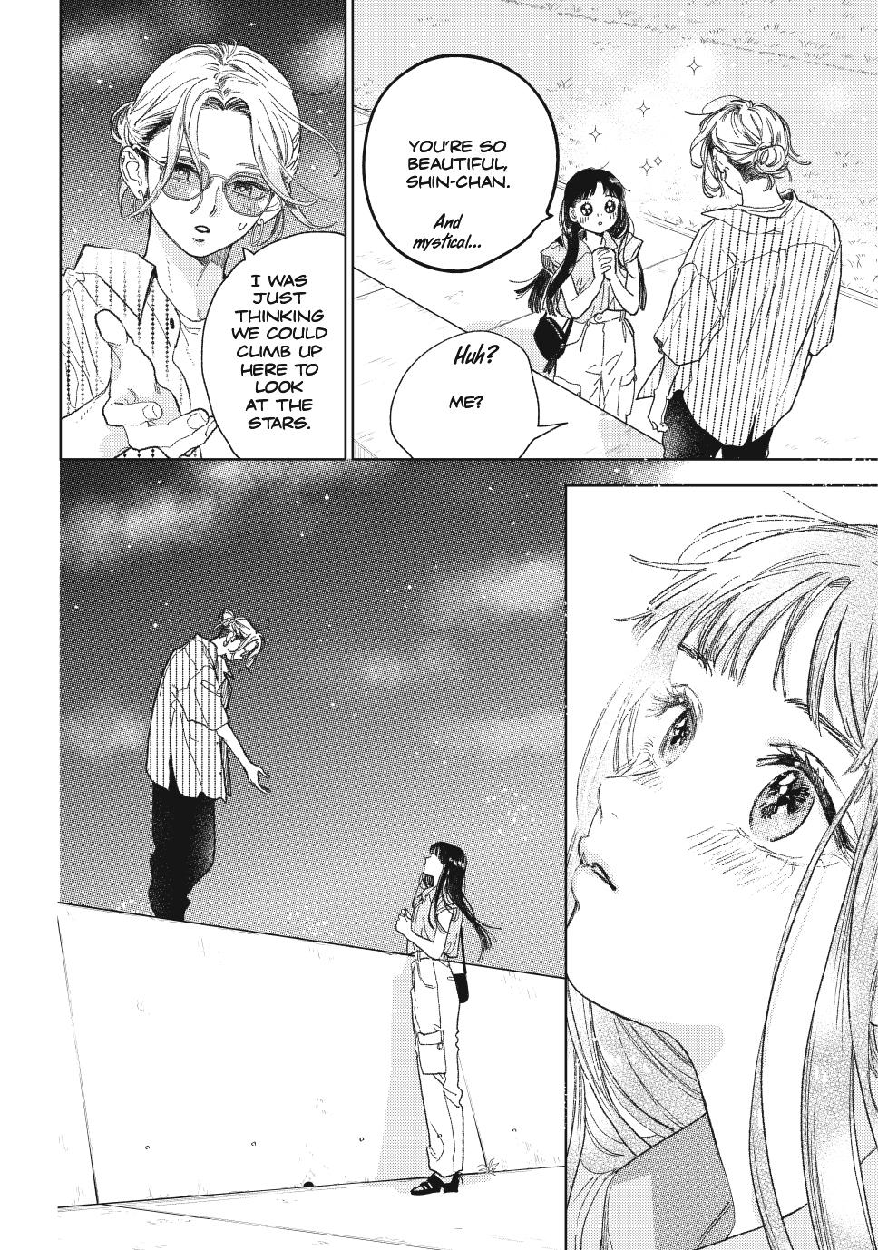 Yubisaki to Renren Chap 38 - Next Chap 39