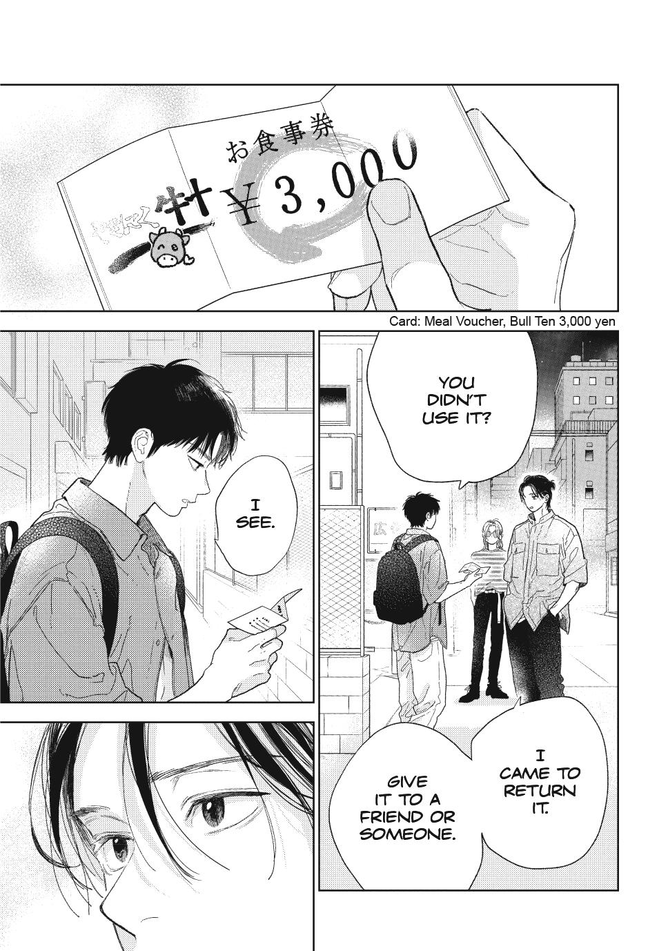 Yubisaki to Renren Chap 38 - Next Chap 39