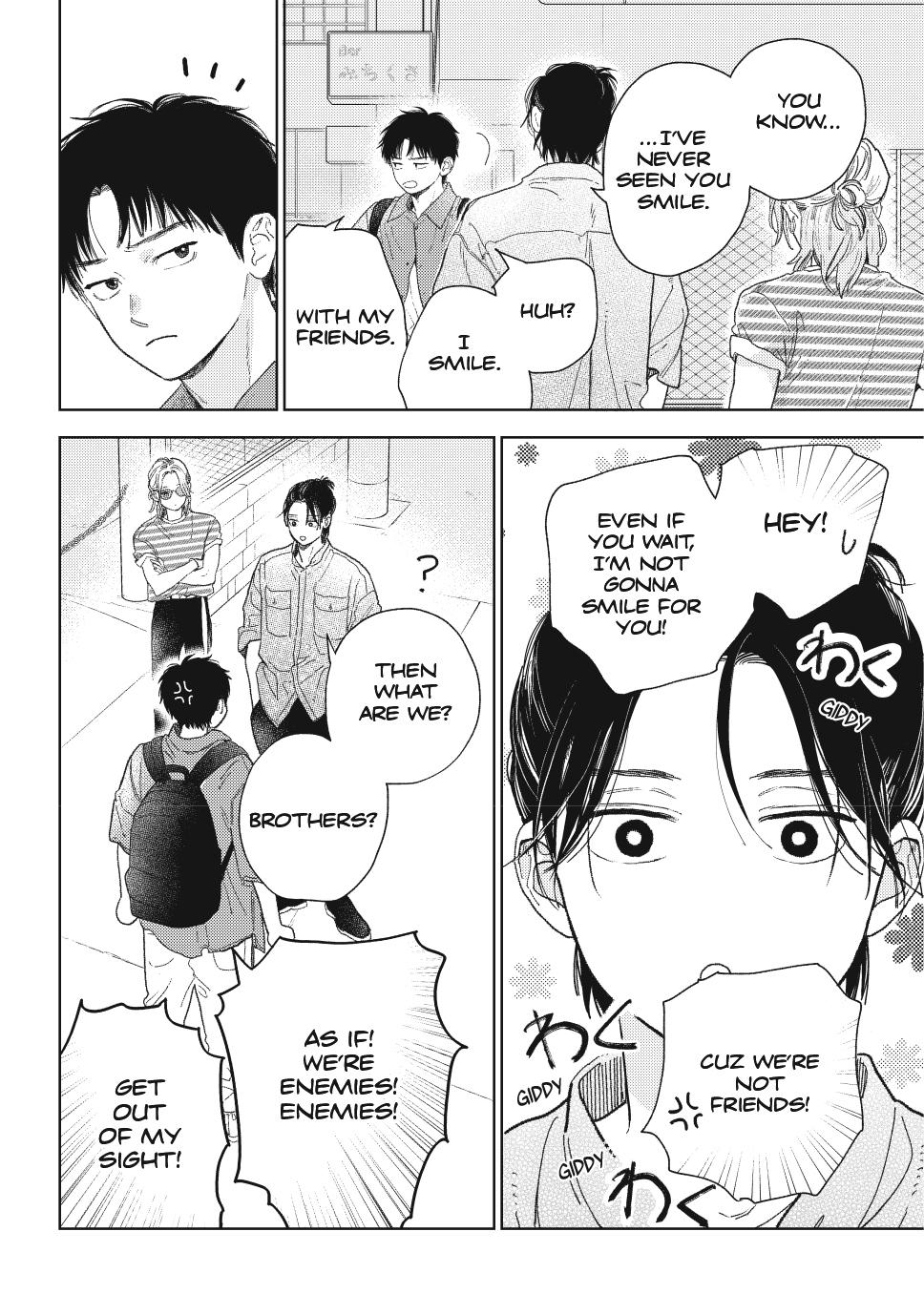 Yubisaki to Renren Chap 38 - Next Chap 39