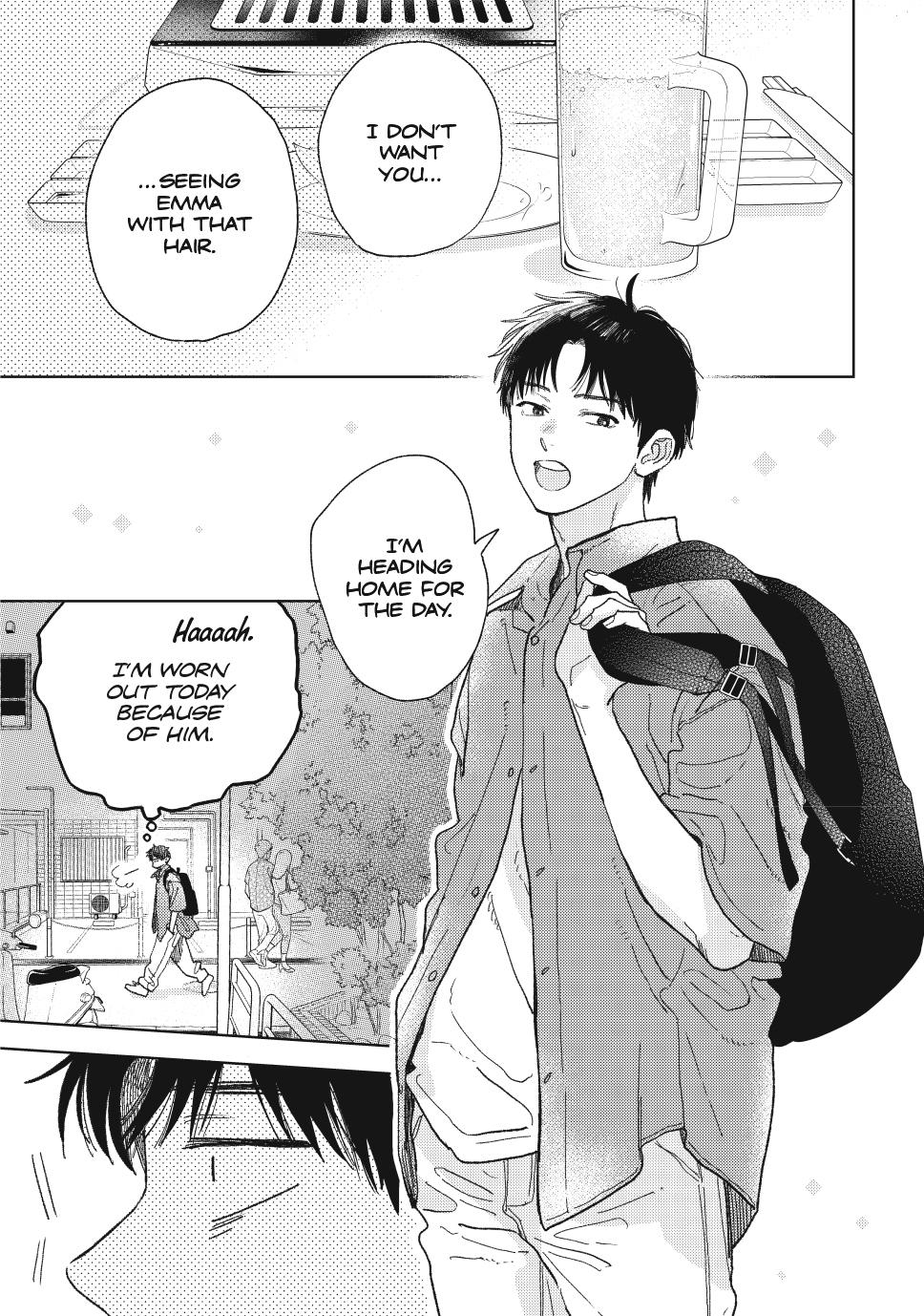 Yubisaki to Renren Chap 38 - Next Chap 39