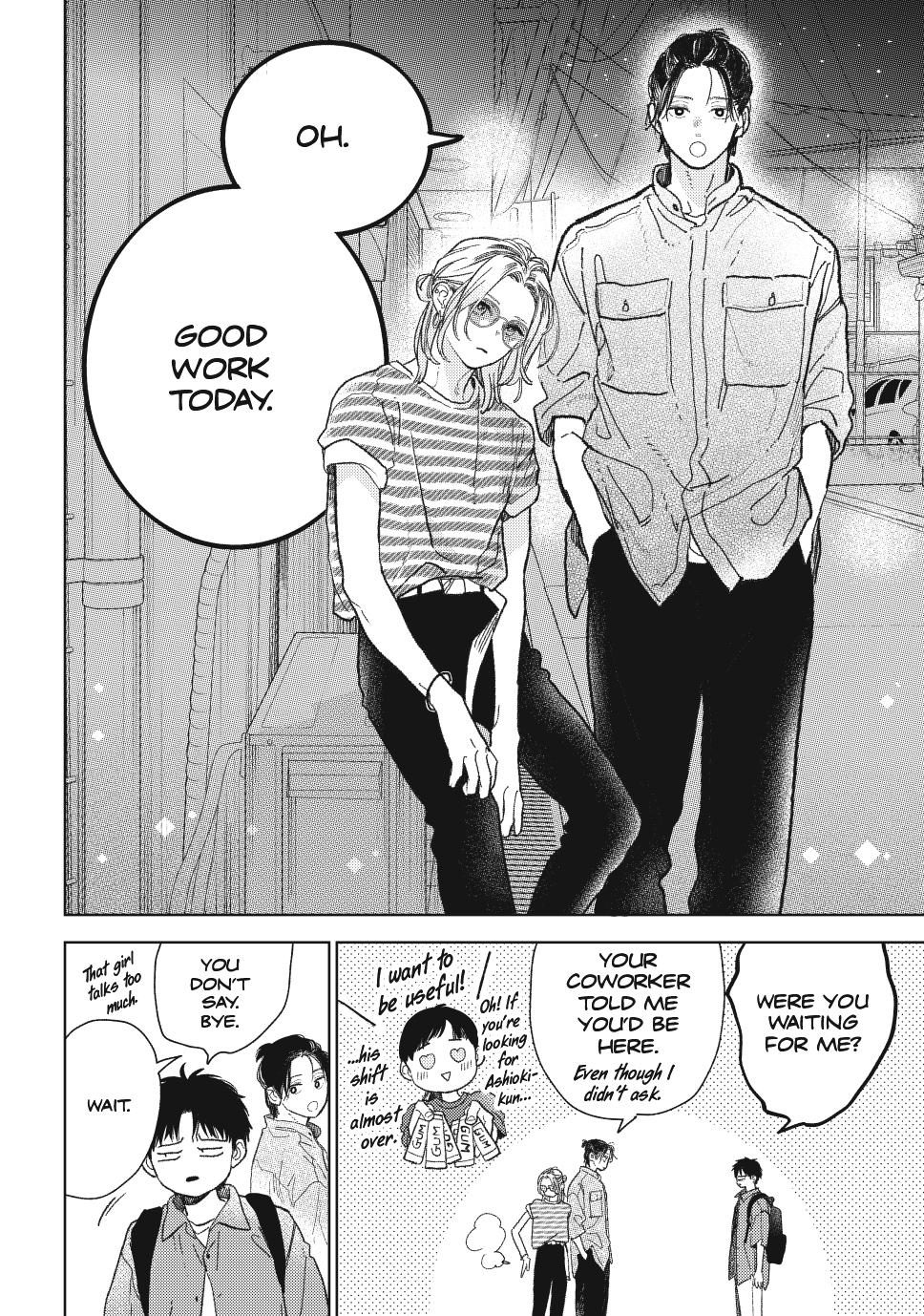 Yubisaki to Renren Chap 38 - Next Chap 39