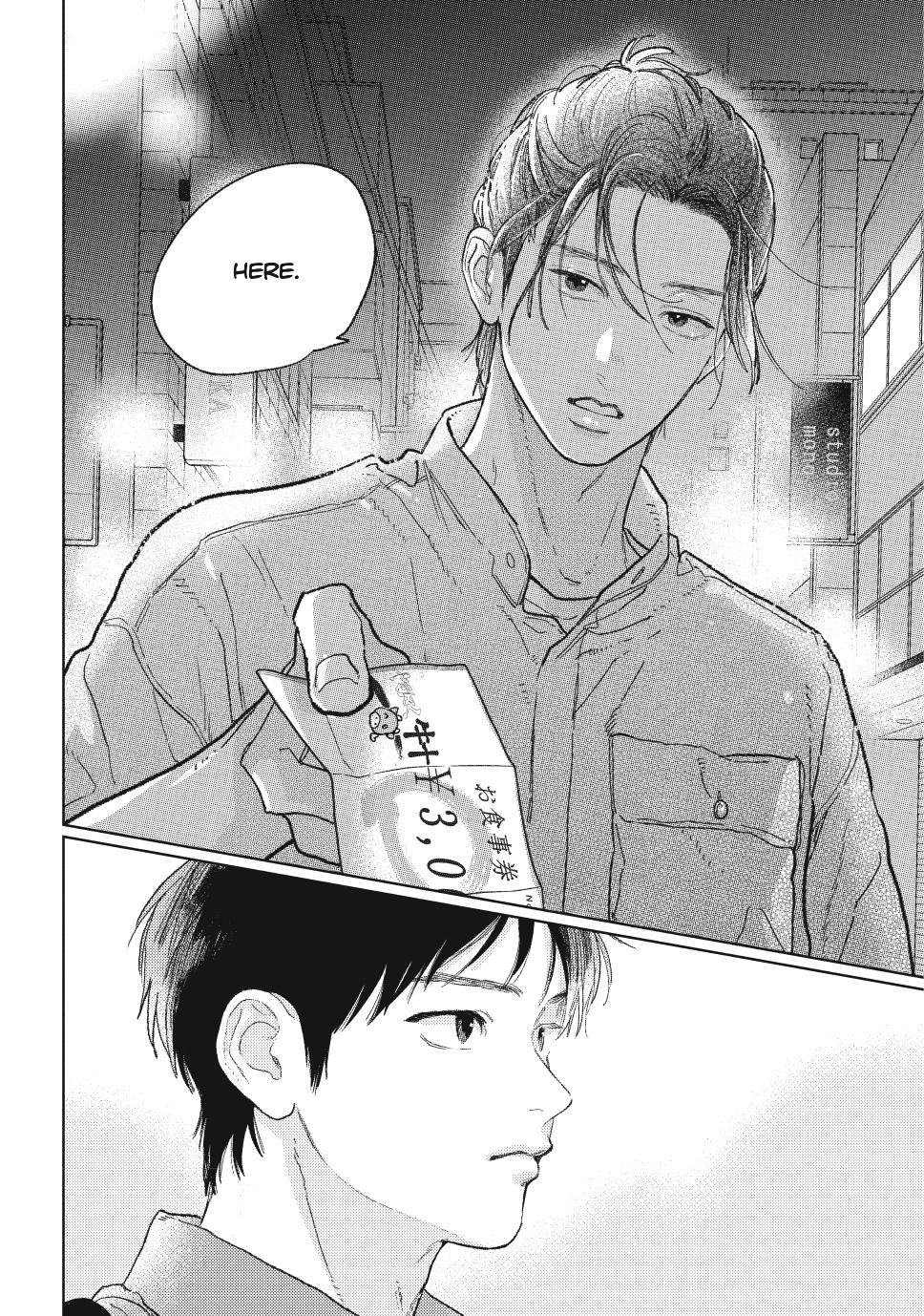 Yubisaki to Renren Chap 38 - Next Chap 39