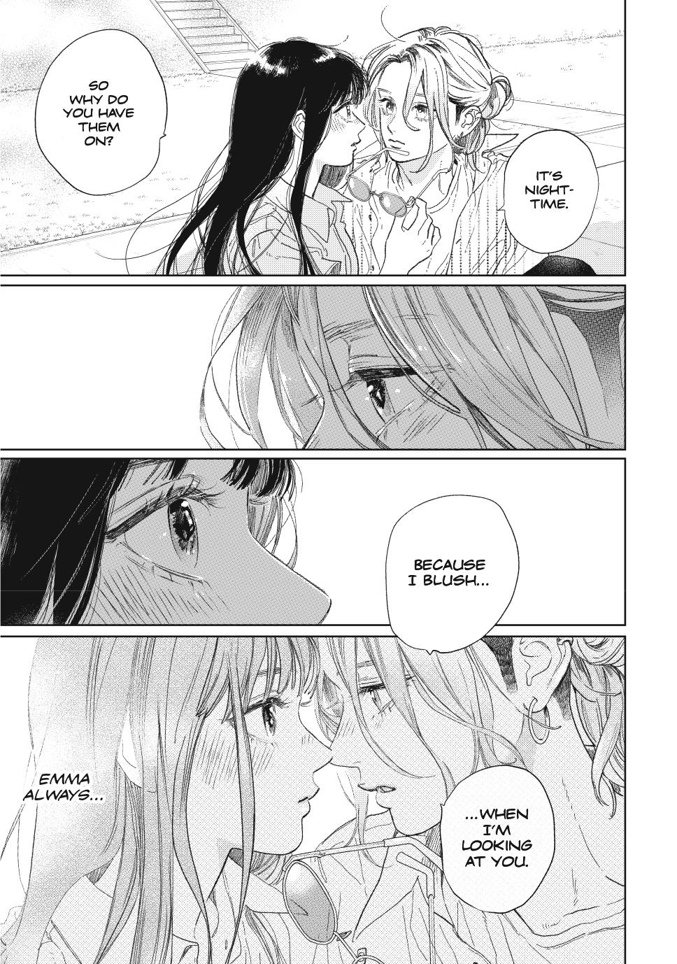 Yubisaki to Renren Chap 38 - Next Chap 39