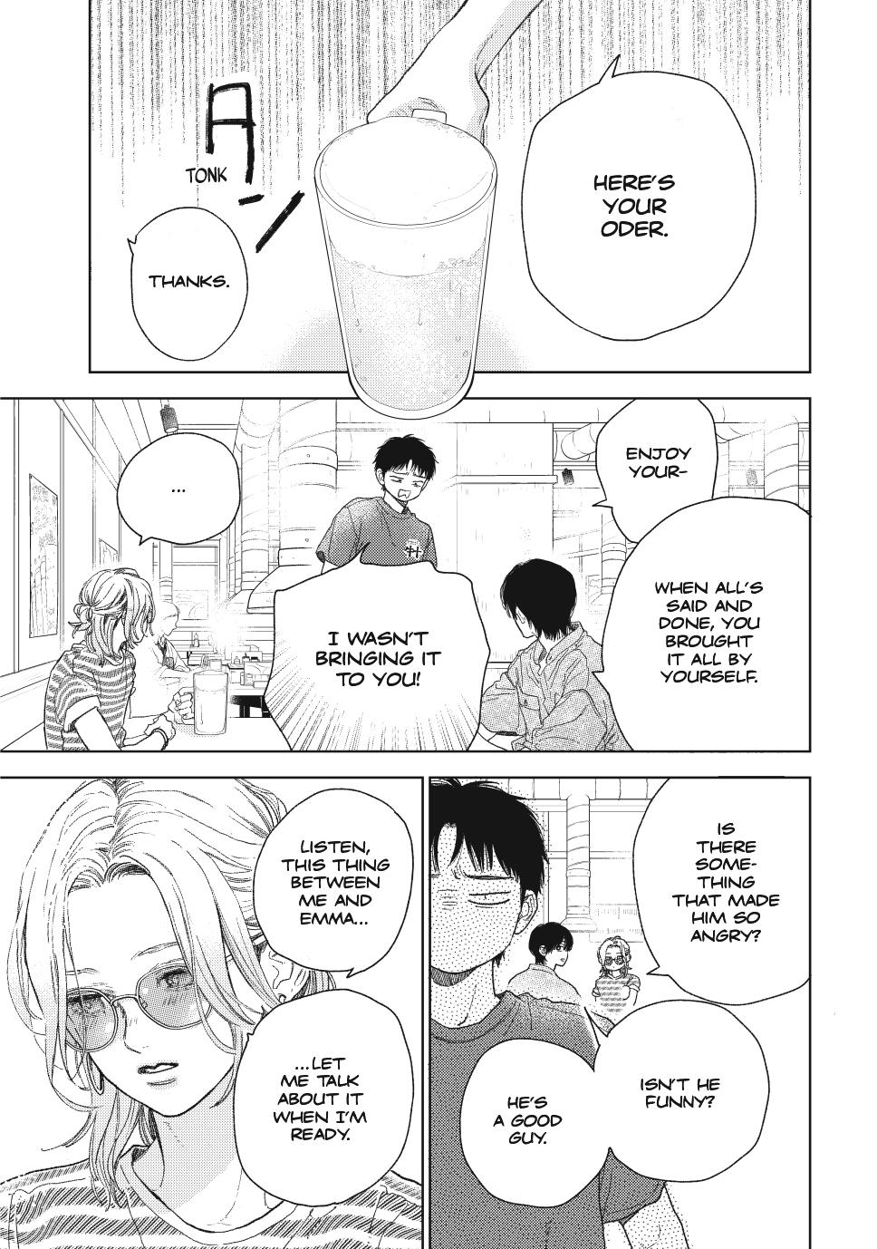 Yubisaki to Renren Chap 38 - Next Chap 39