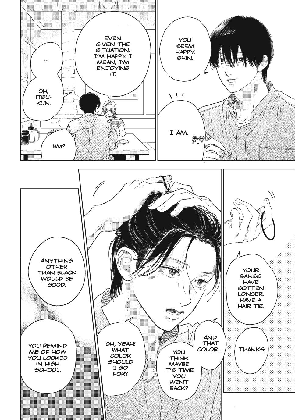 Yubisaki to Renren Chap 38 - Next Chap 39