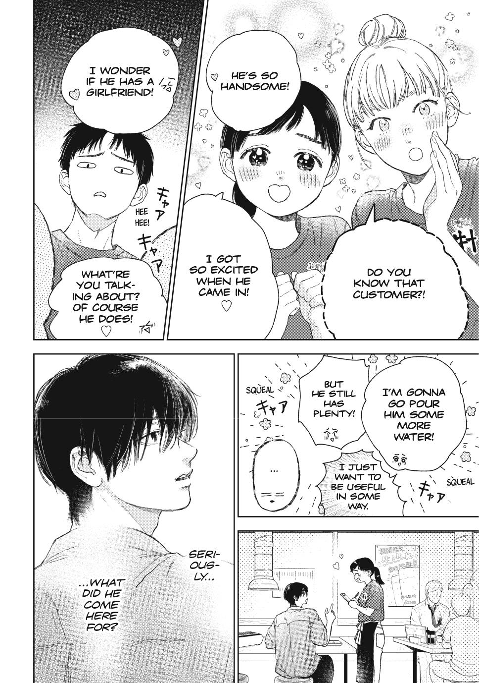Yubisaki to Renren Chap 38 - Next Chap 39