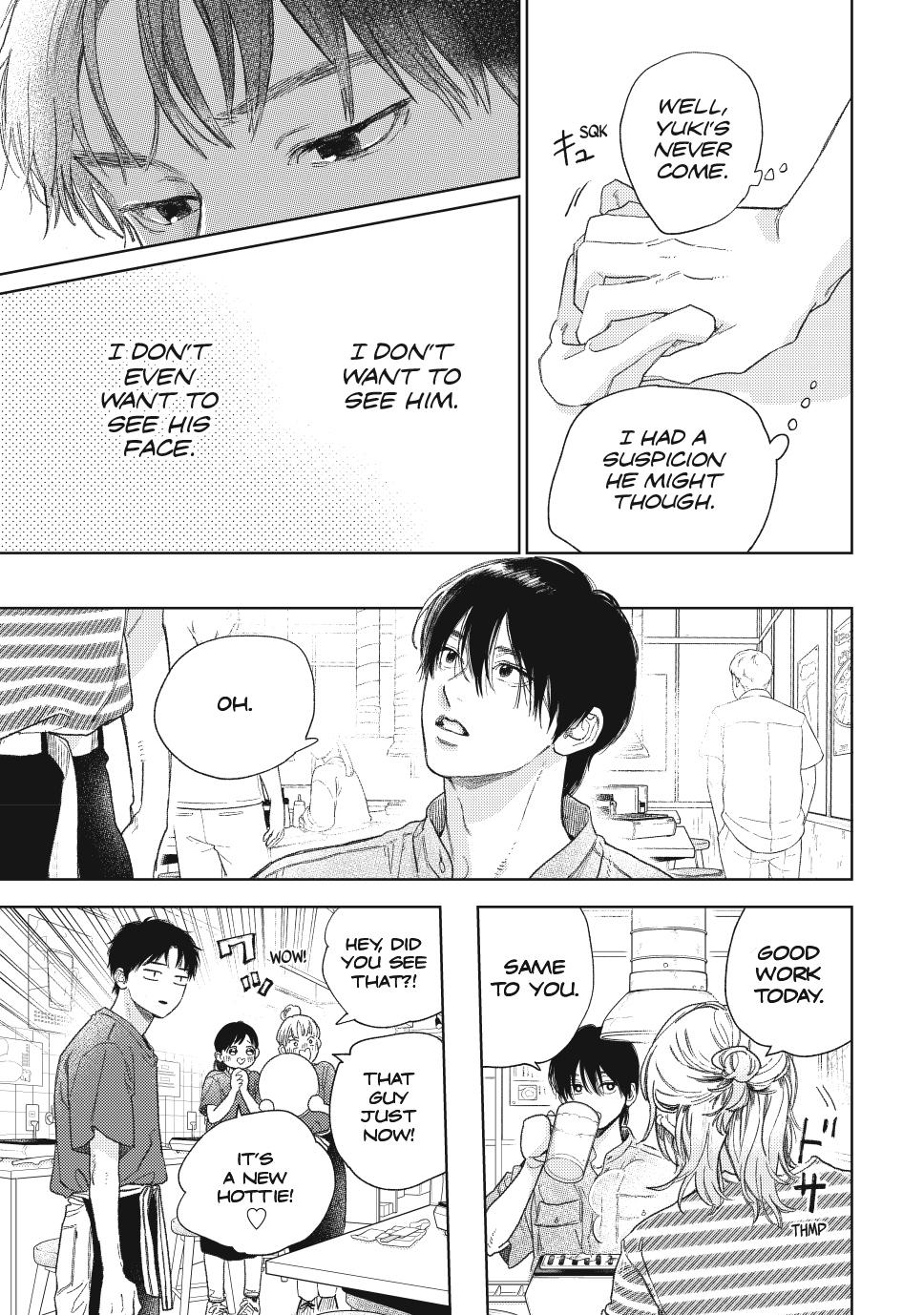 Yubisaki to Renren Chap 38 - Next Chap 39