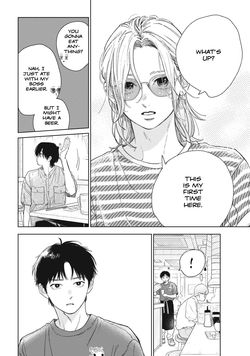 Yubisaki to Renren Chap 38 - Next Chap 39