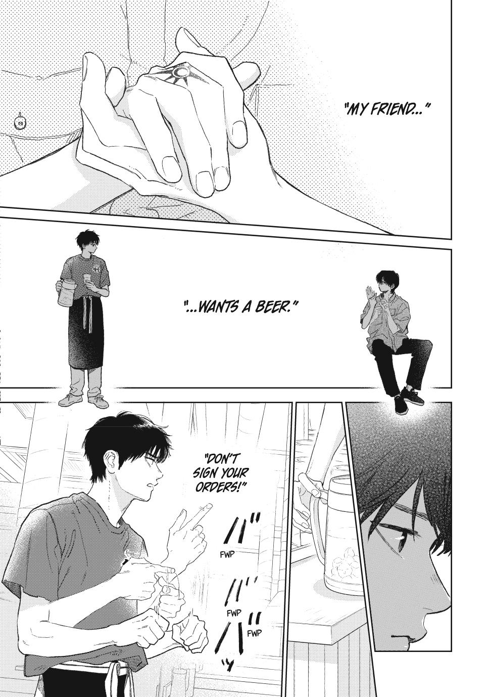 Yubisaki to Renren Chap 38 - Next Chap 39