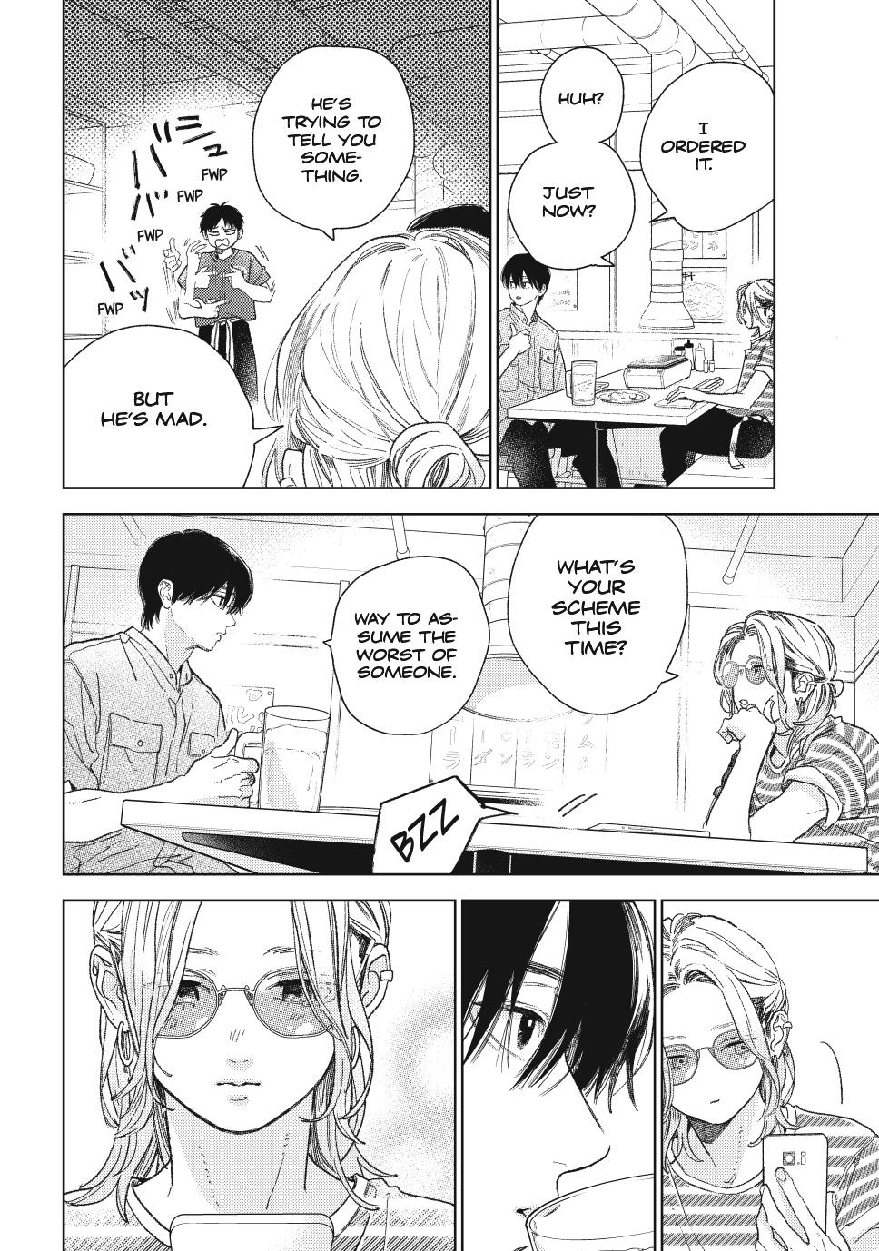 Yubisaki to Renren Chap 38 - Next Chap 39