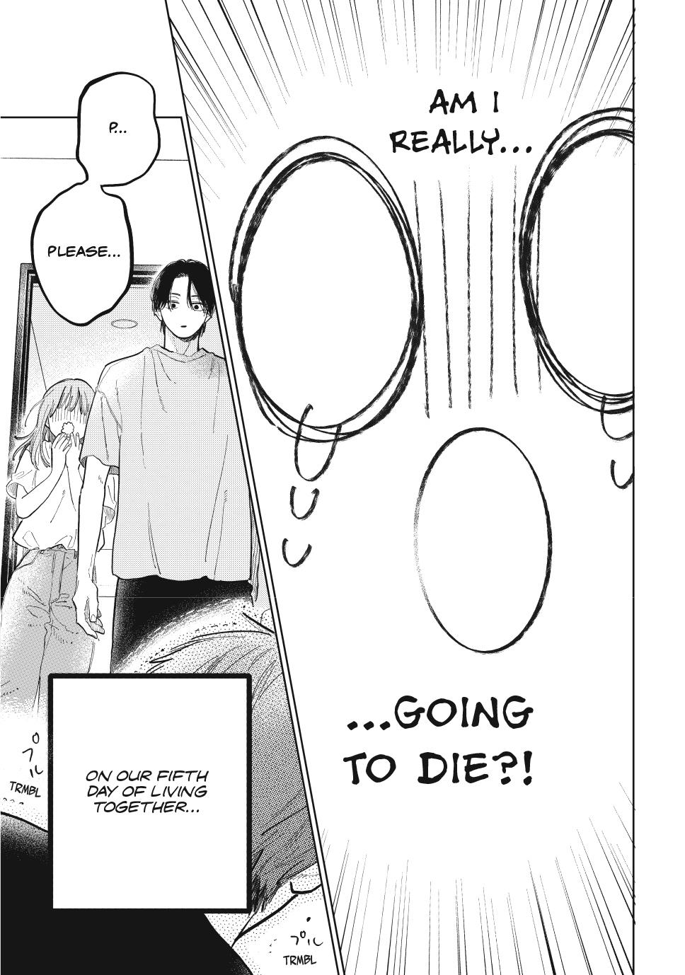 Yubisaki to Renren Chap 39 - Next Chap 40