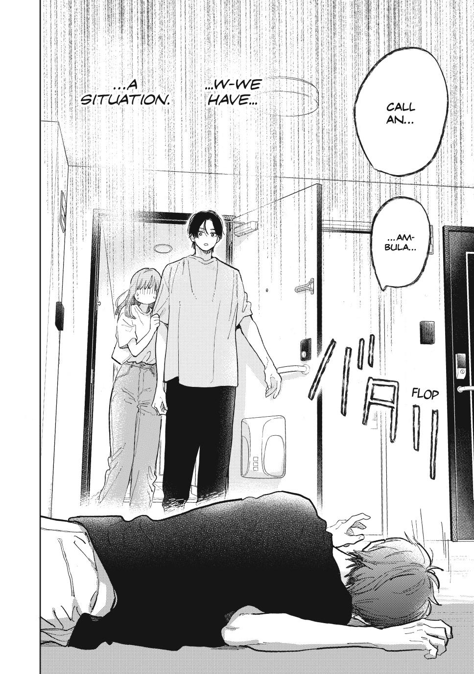 Yubisaki to Renren Chap 39 - Next Chap 40