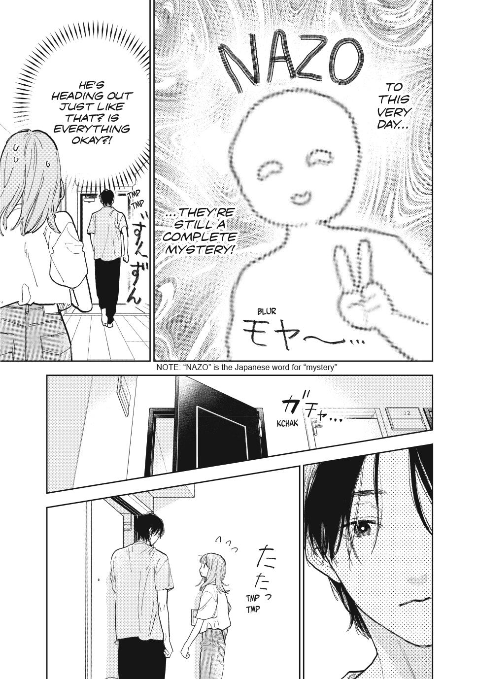 Yubisaki to Renren Chap 39 - Next Chap 40