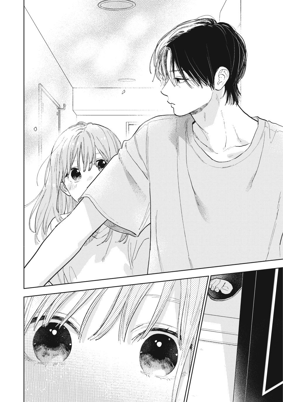 Yubisaki to Renren Chap 39 - Next Chap 40