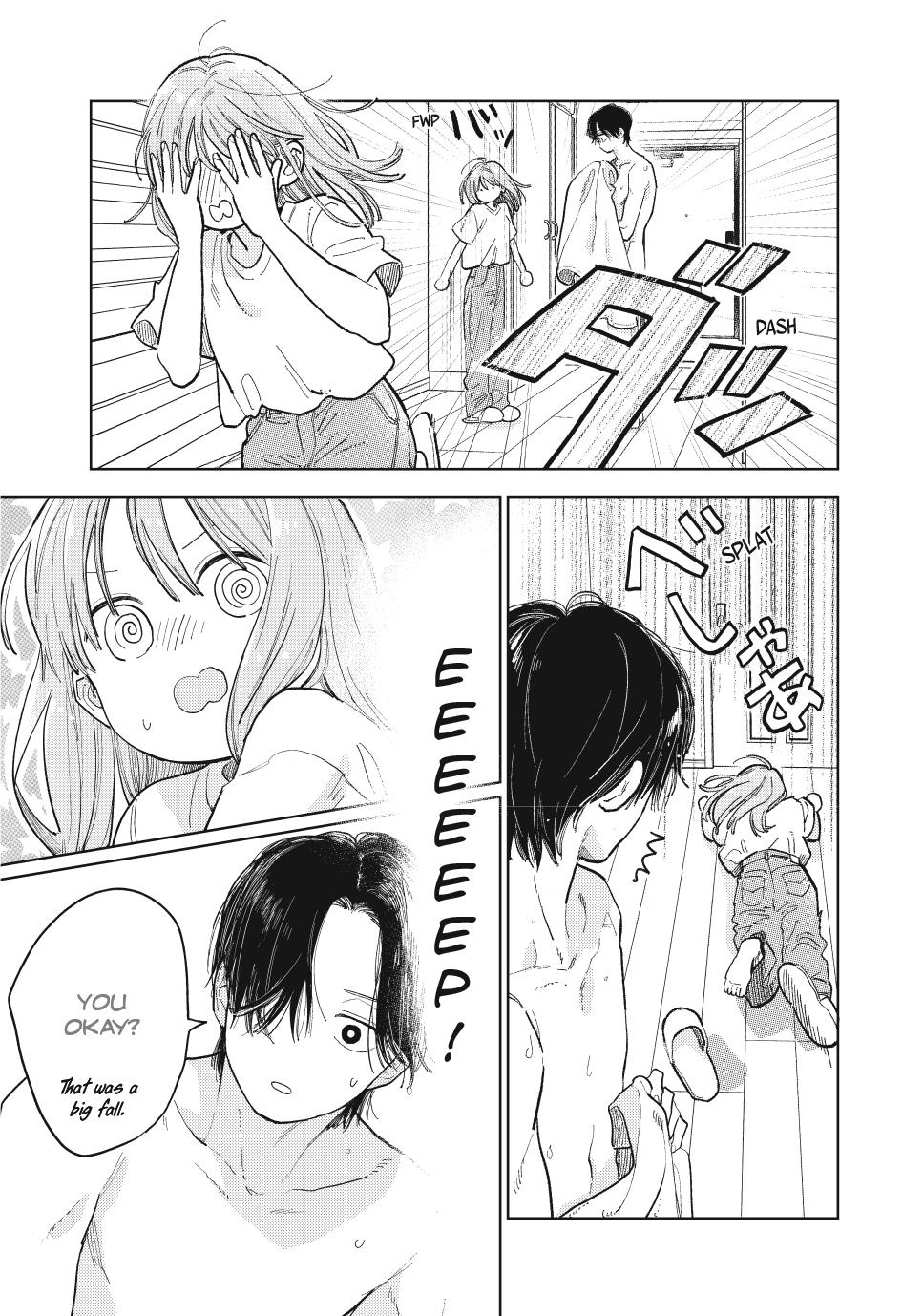 Yubisaki to Renren Chap 39 - Next Chap 40