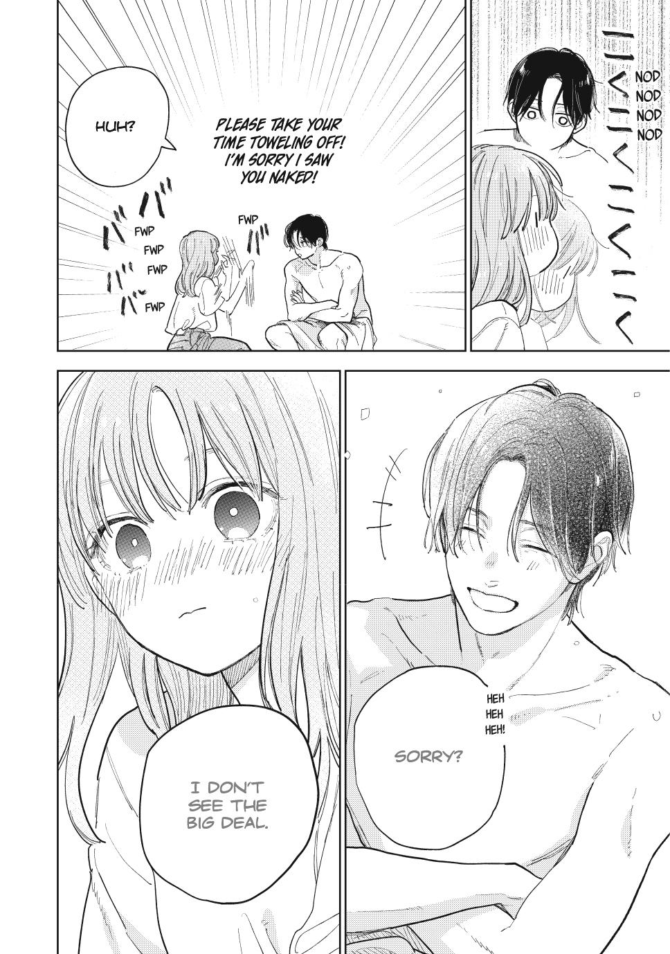 Yubisaki to Renren Chap 39 - Next Chap 40