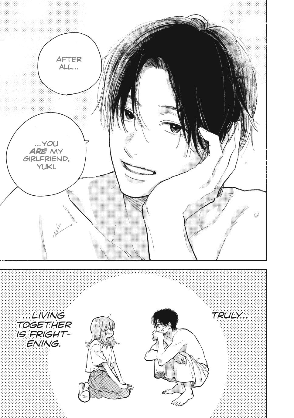Yubisaki to Renren Chap 39 - Next Chap 40