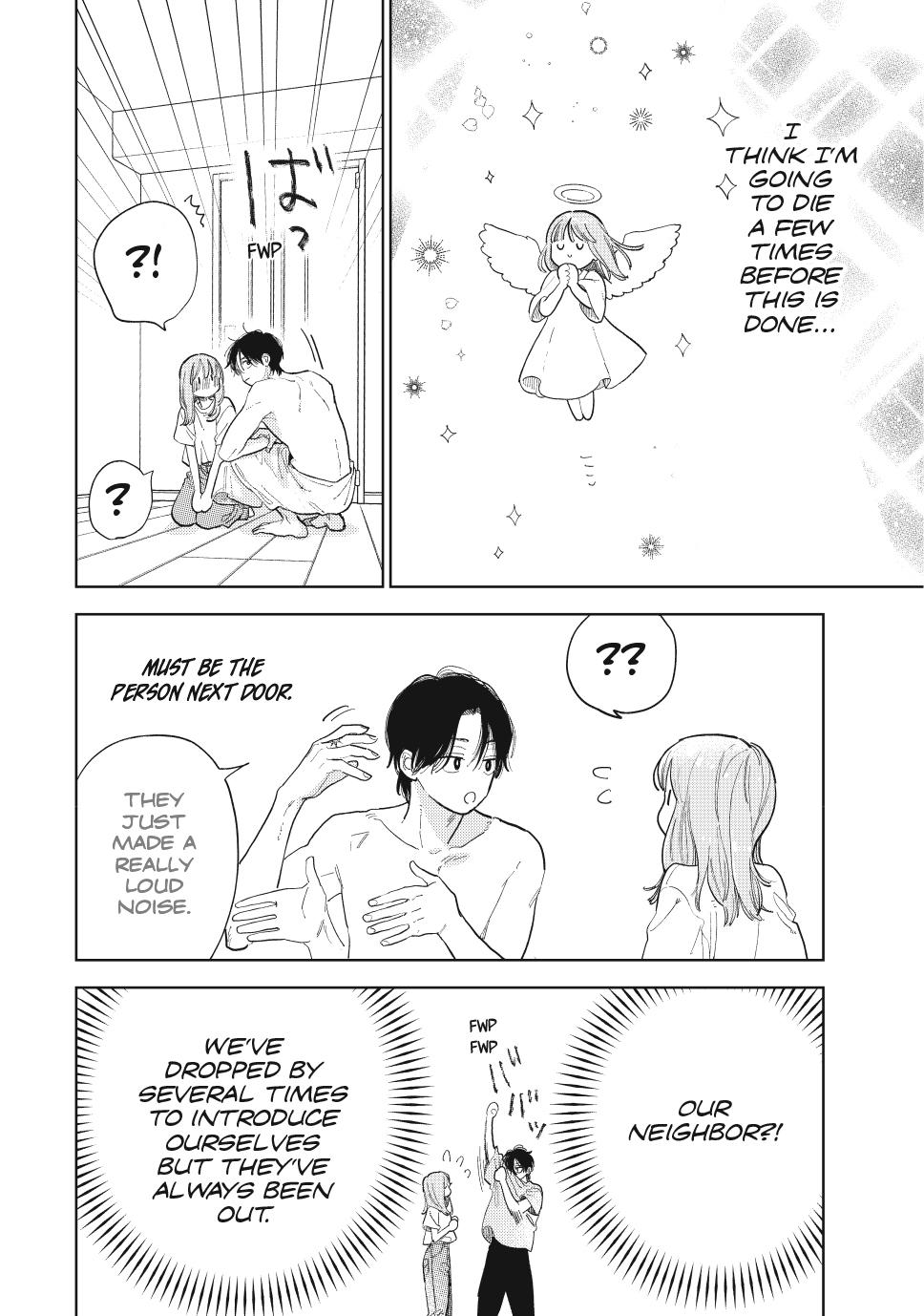 Yubisaki to Renren Chap 39 - Next Chap 40
