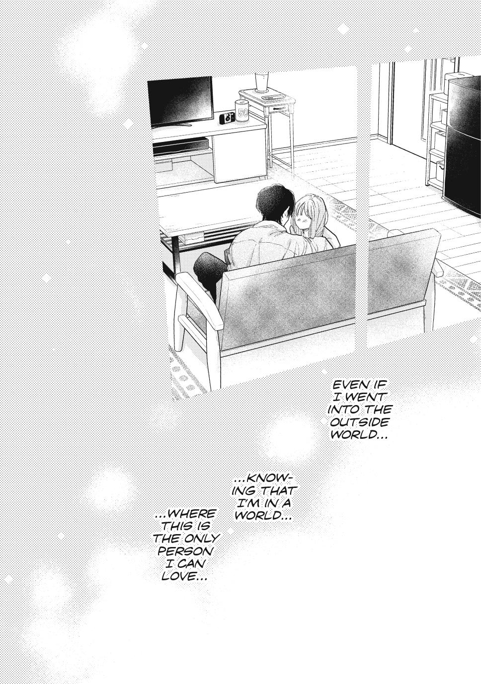Yubisaki to Renren Chap 39 - Next Chap 40