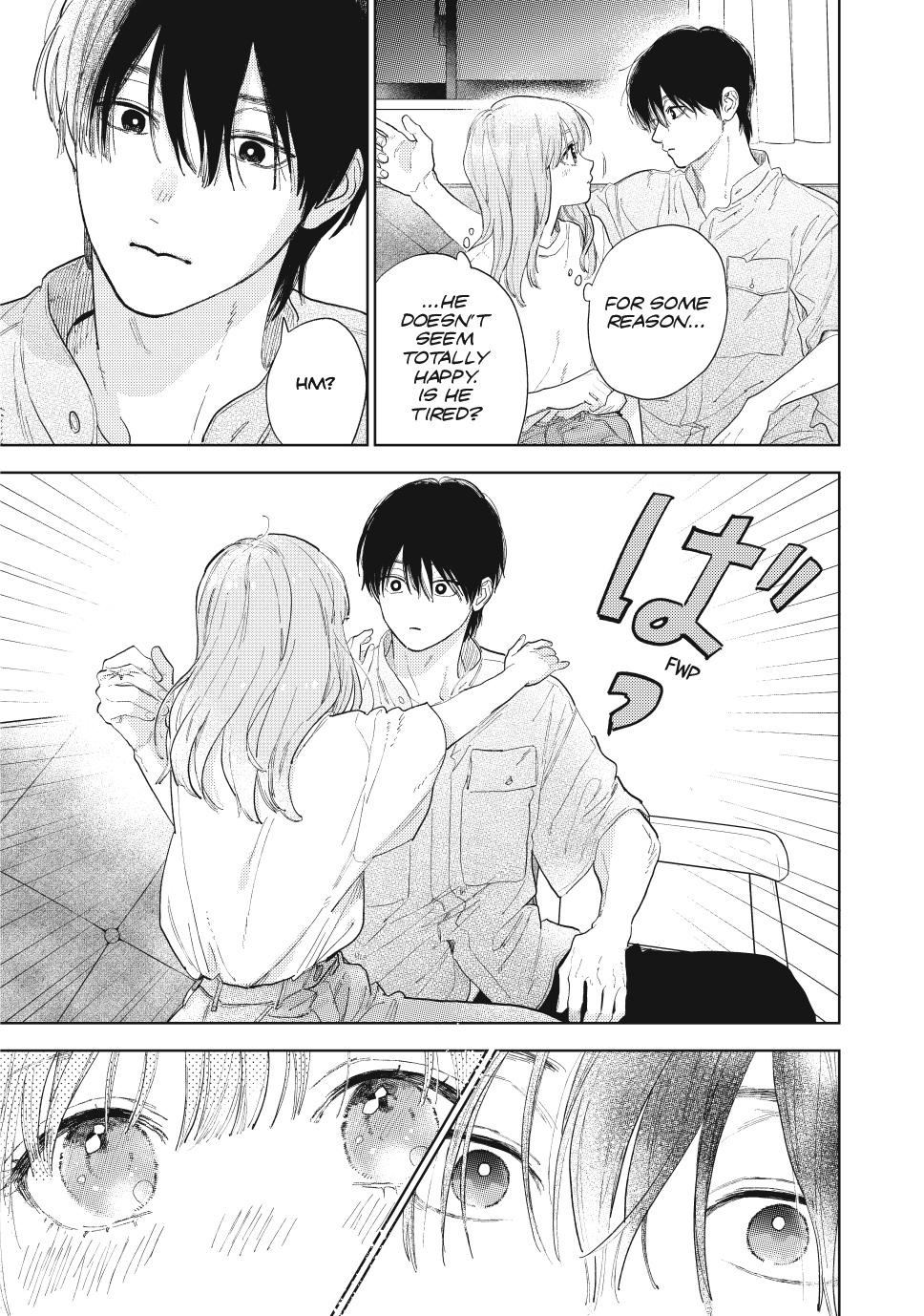 Yubisaki to Renren Chap 39 - Next Chap 40