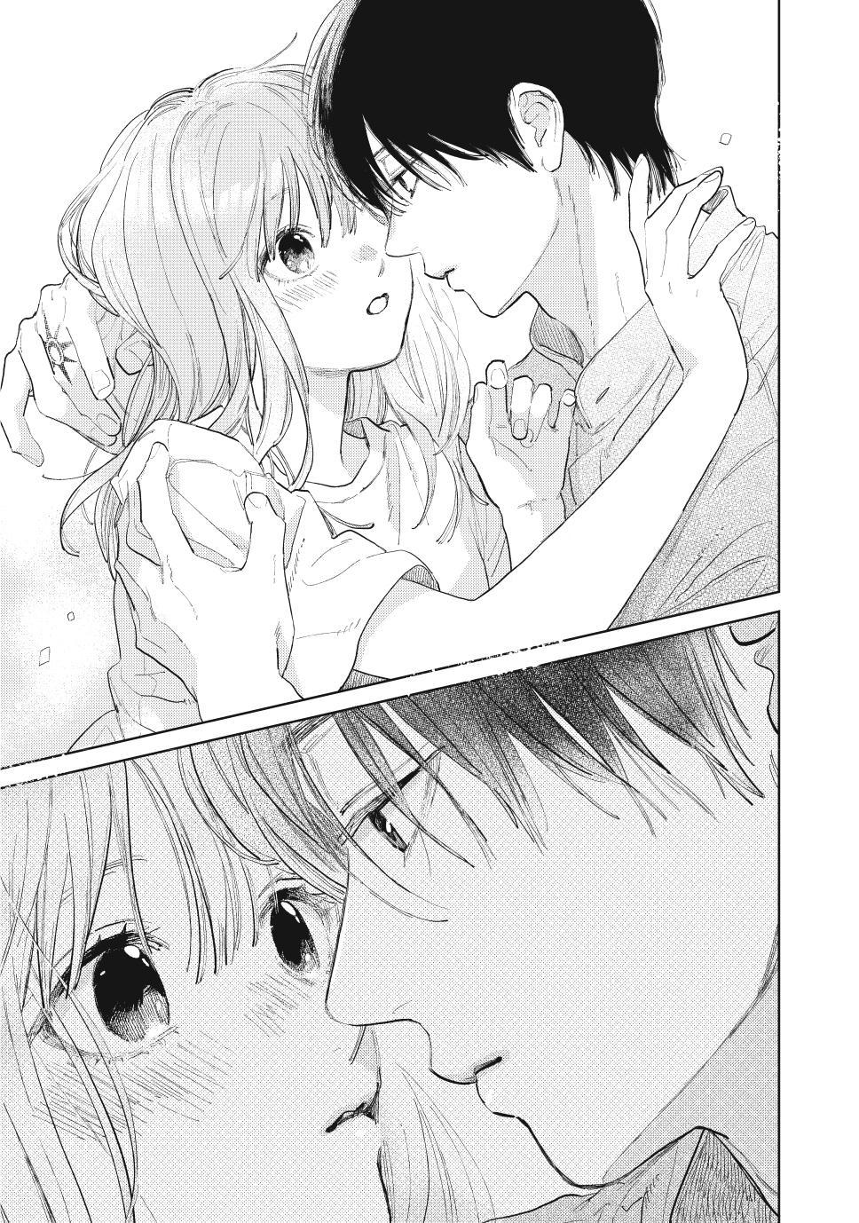 Yubisaki to Renren Chap 39 - Next Chap 40
