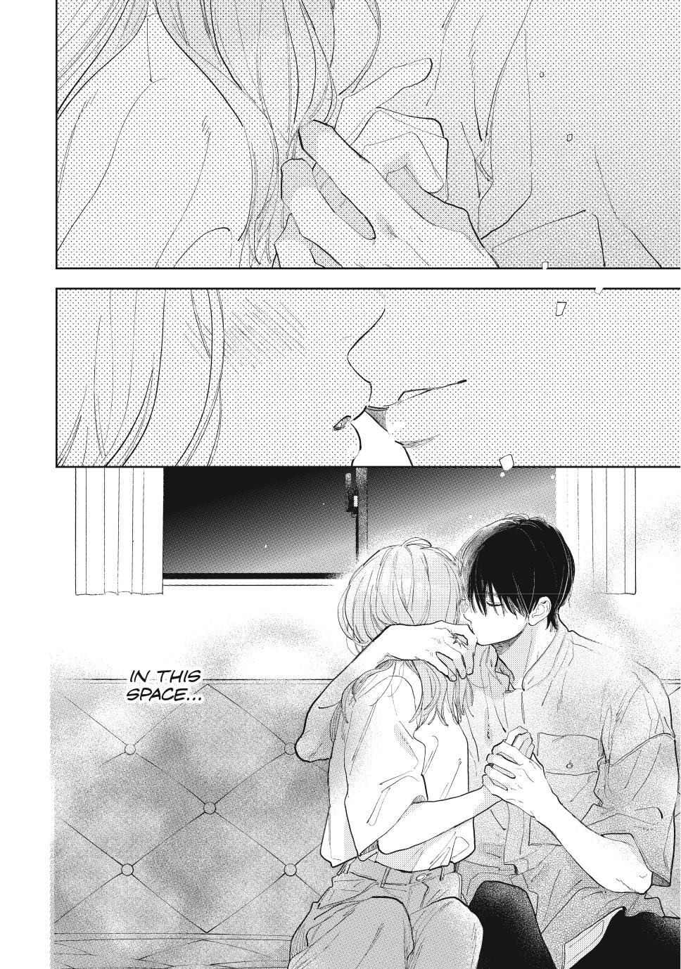 Yubisaki to Renren Chap 39 - Next Chap 40