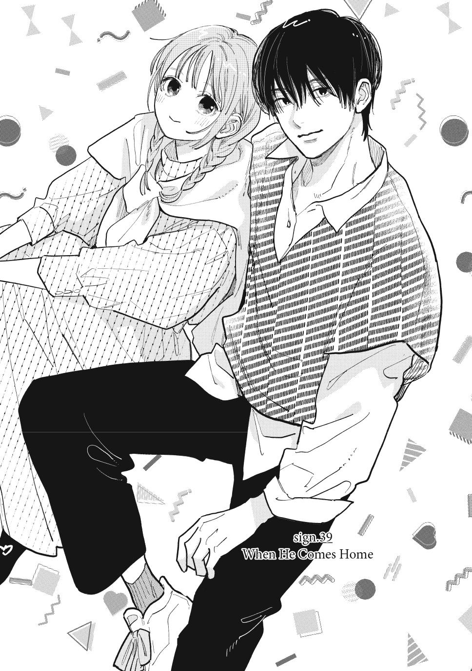 Yubisaki to Renren Chap 39 - Next Chap 40