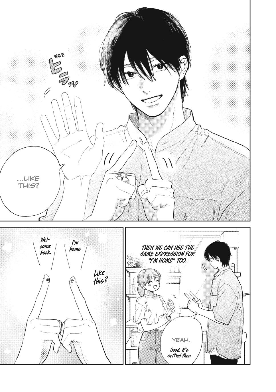 Yubisaki to Renren Chap 39 - Next Chap 40