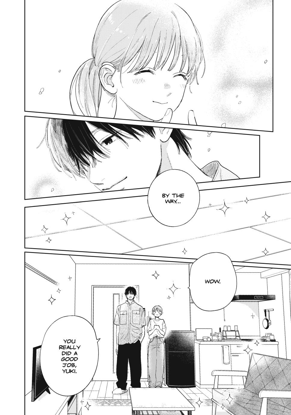 Yubisaki to Renren Chap 39 - Next Chap 40