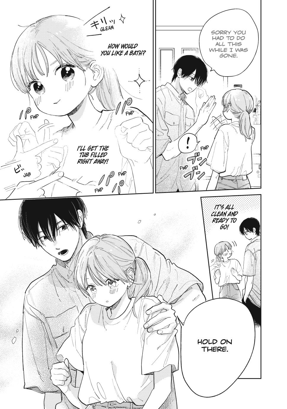 Yubisaki to Renren Chap 39 - Next Chap 40
