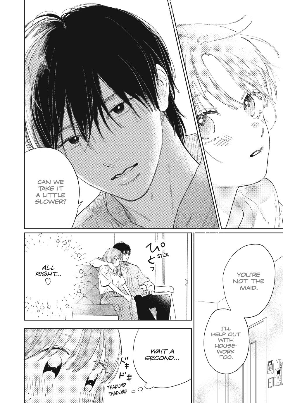 Yubisaki to Renren Chap 39 - Next Chap 40