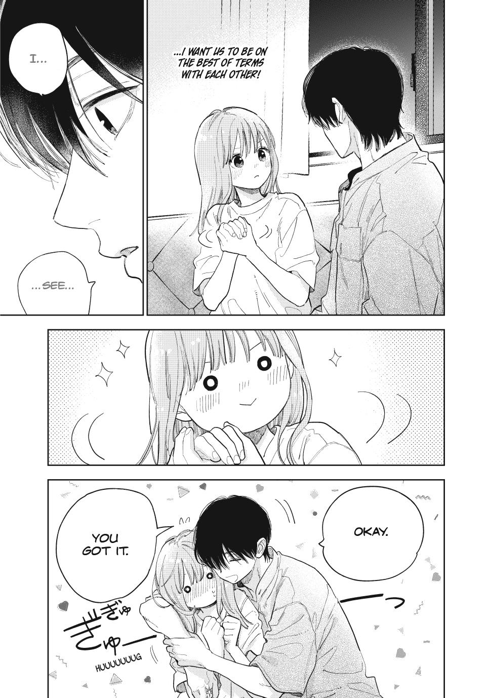 Yubisaki to Renren Chap 39 - Next Chap 40