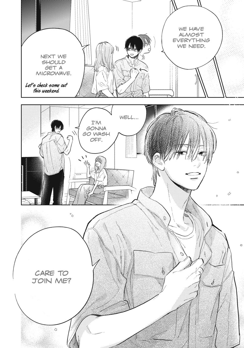 Yubisaki to Renren Chap 39 - Next Chap 40
