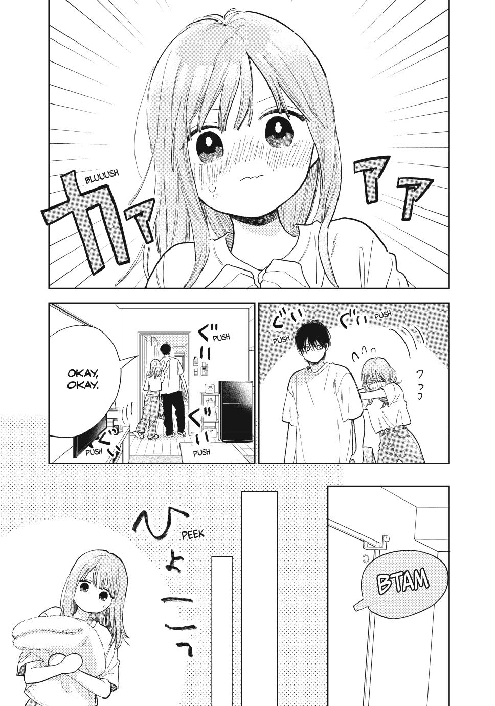 Yubisaki to Renren Chap 39 - Next Chap 40