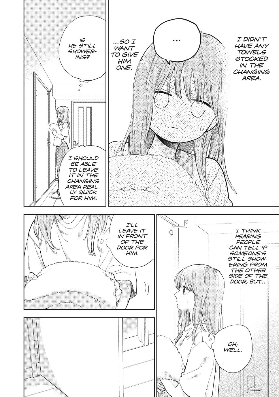 Yubisaki to Renren Chap 39 - Next Chap 40