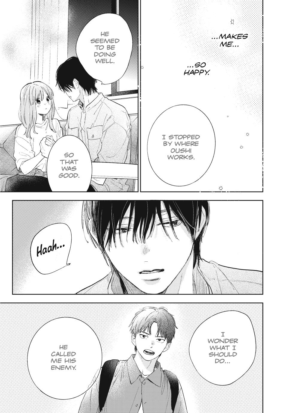 Yubisaki to Renren Chap 39 - Next Chap 40