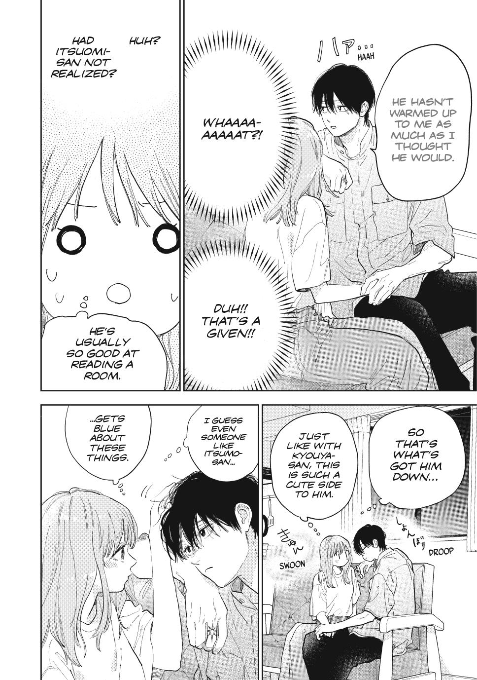 Yubisaki to Renren Chap 39 - Next Chap 40