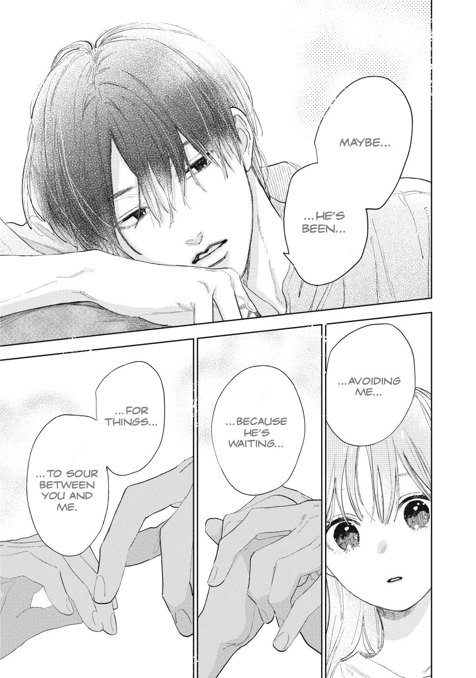 Yubisaki to Renren Chap 39 - Next Chap 40