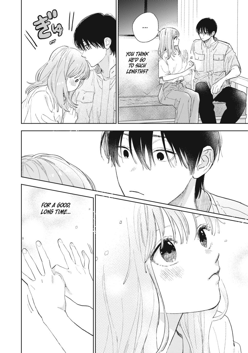 Yubisaki to Renren Chap 39 - Next Chap 40