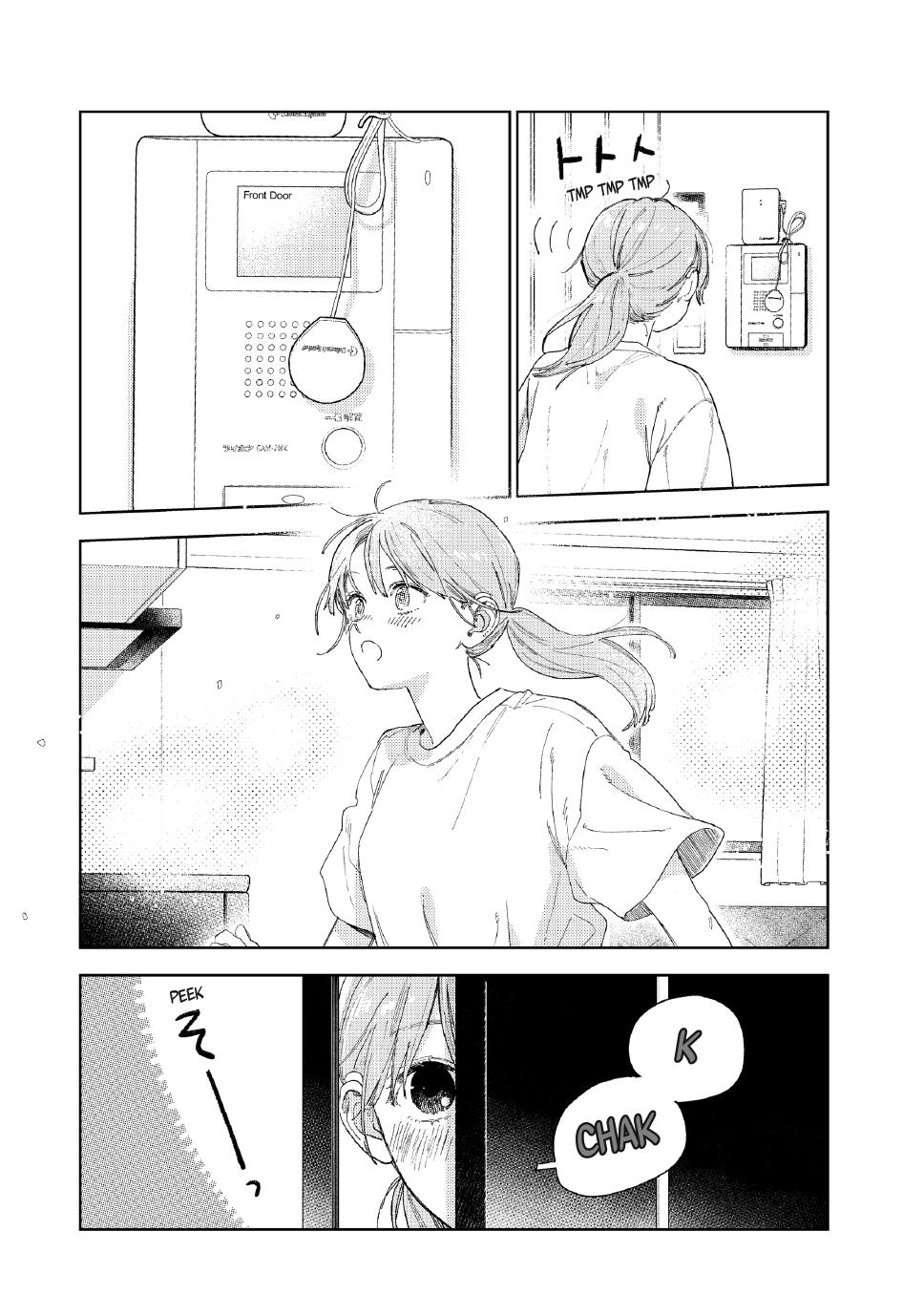 Yubisaki to Renren Chap 39 - Next Chap 40