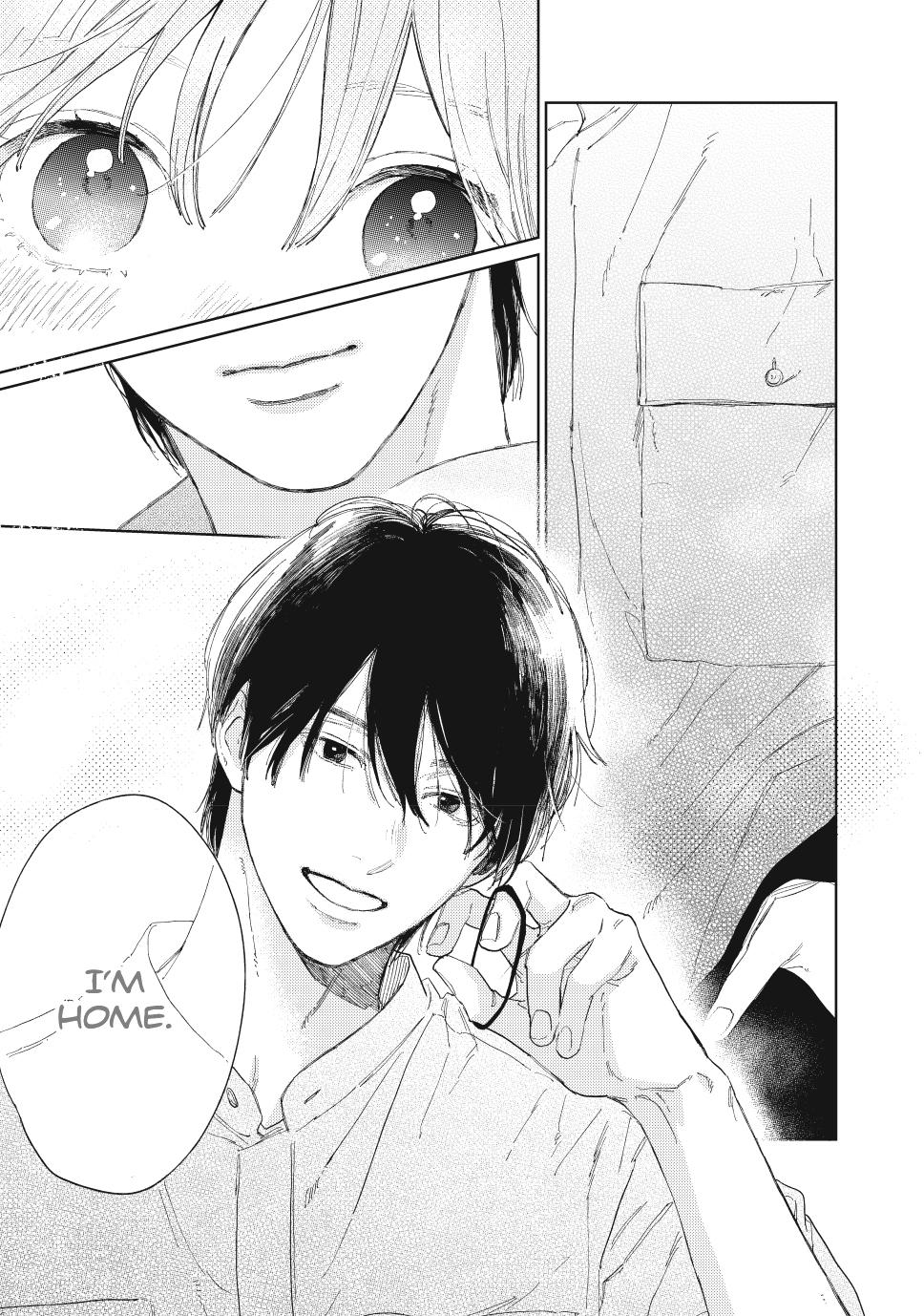 Yubisaki to Renren Chap 39 - Next Chap 40