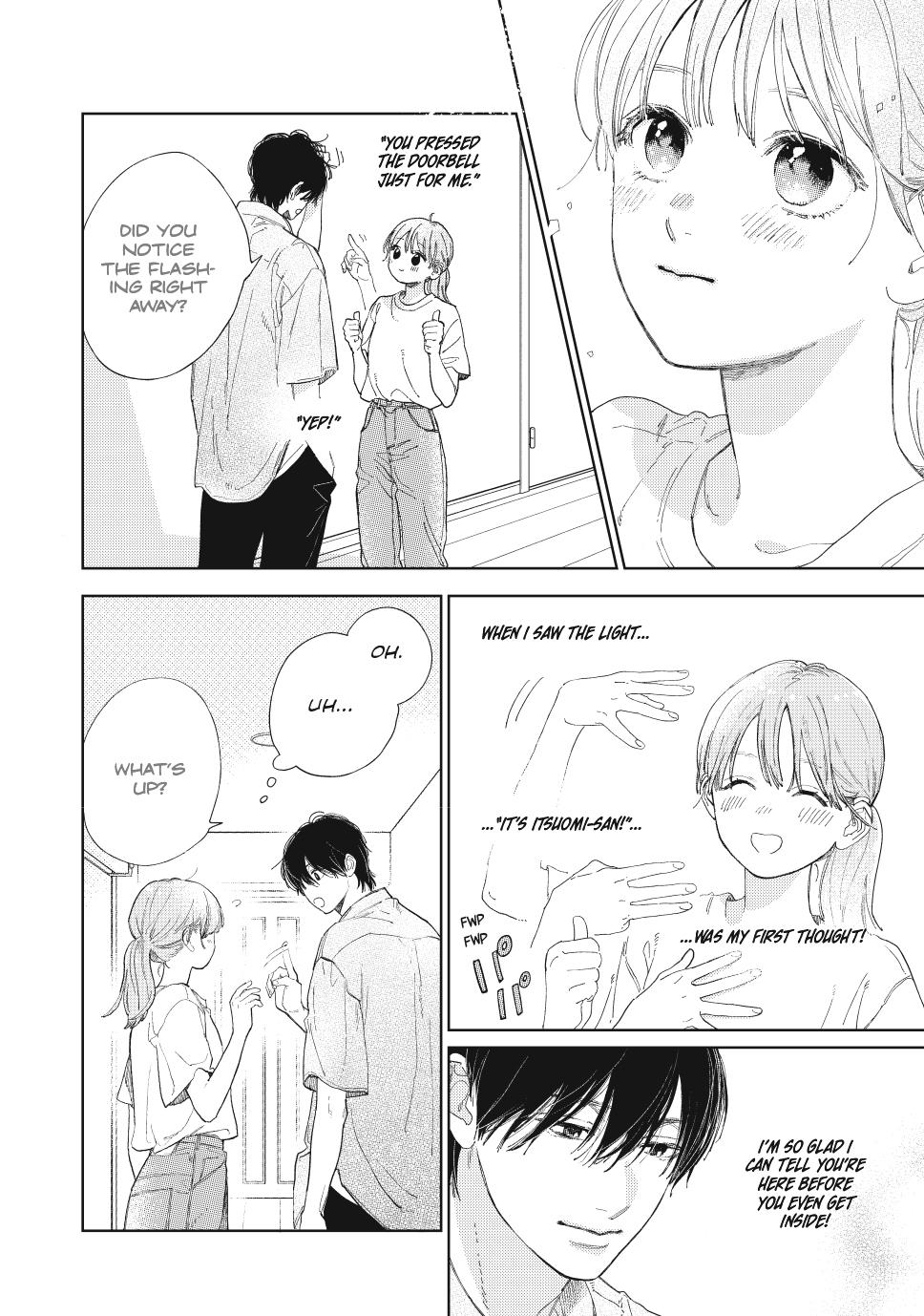 Yubisaki to Renren Chap 39 - Next Chap 40